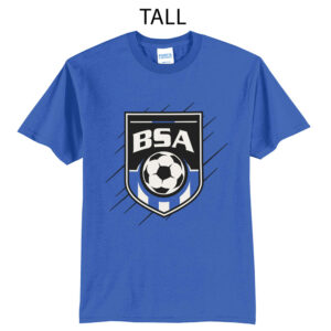 BSA TALL Unisex Short Sleeve Tee-Royal