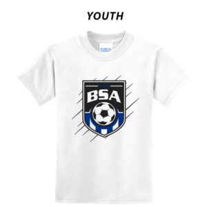 BSA Youth Short Sleeve Tee-White