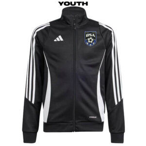 BSA Adidas Youth Tiro24 Jacket-Black/White