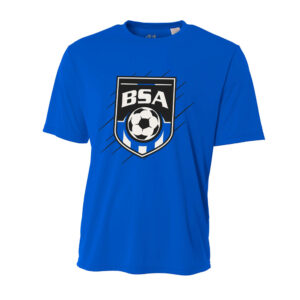 BSA Adult Loose Fit Cooling Performance Tshirt  -Royal