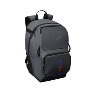 Baseball 365 Evoshiel SRZ1 Baseball Equipment backpack – CHARCOAL