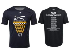 CPU BB Conference Champs Under Armour short sleeve Men’s Team Tech Tee-Black