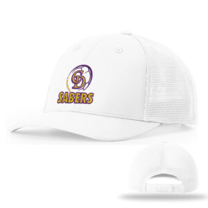 CD Soccer Richardson Hood River stretch performance adjustable snapbck cap-White