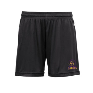CD Soccer B-Core Women’s 5″ Inseam Shorts-Black