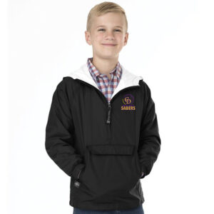 CD Soccer Charles River Youth Classic Solid Pullover-Black