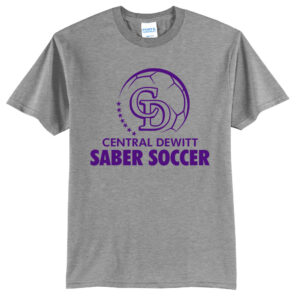 CD Soccer Unisex Short Sleeve Tee-Athletic Heather