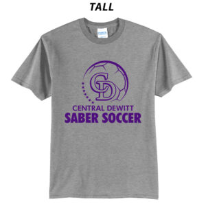 CD Soccer Tall Short Sleeve Tee-Athletic Heather