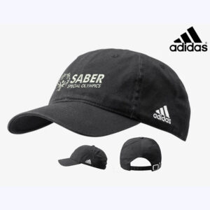 Saber Special Olympics Adidas performance slouch cap – BLACK