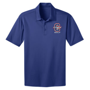 Camanche Golf Port Authority Silk Touch Performance Polo-Royal