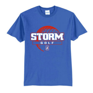 Camanche Golf Unisex Basic Short Sleeve Tee-Royal