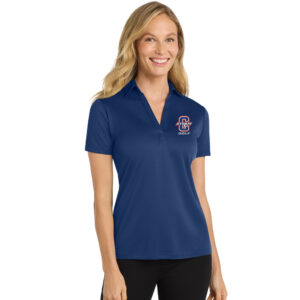 Camanche Golf  Port Authority Ladies Silk Touch Performance Polo-Royal