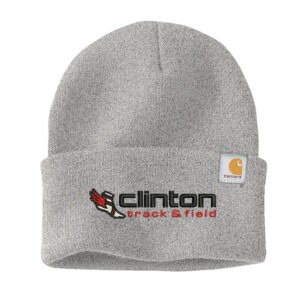 Clinton MS Track Field Carhartt Watch Cap 2.0-Heather Grey