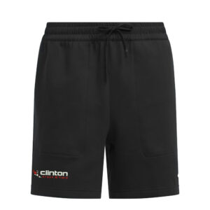 Clinton MS Track Field Adidas Unisex Practice Shorts (3 pocket)- BLACK