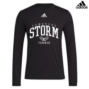Storm Tennis Adidas PREGAME Long sleeve performance shirt – BLACK