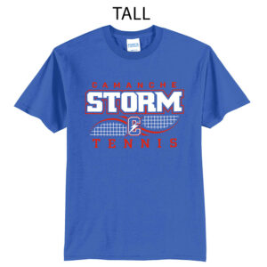 Storm Tennis Tall Short Sleeve Tee-Royal