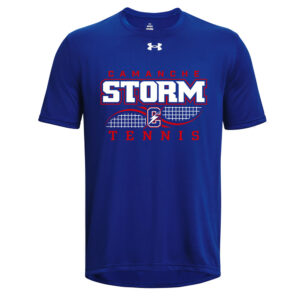 Storm Tennis Under Armour Men Team Tech Short Sleeve Tee-Royal