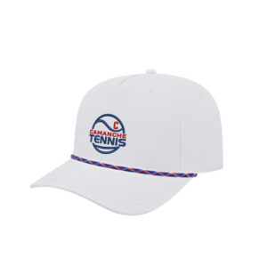 Storm Tennis Athletic Rope Cap-White/Red/White/Royal