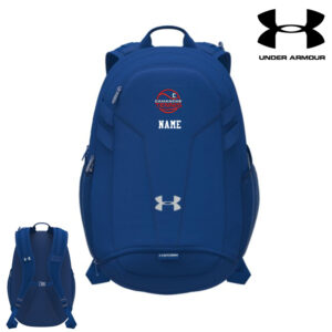 Storm Tennis Under Armour Hustle 5.0 Team Backpack – Royal