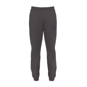 Storm Tennis Badger tech fleece YOUTH jogger pant w/rib cuff bottom (sweatpant)-Graphite