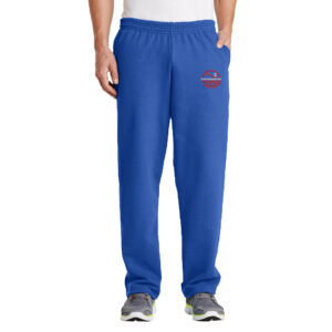 Storm Tennis Men Core Fleece Sweatpant with Pockets-Royal