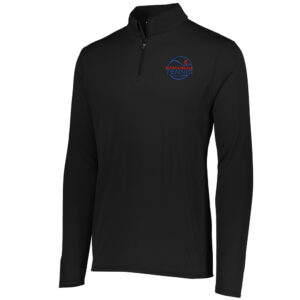 Storm Tennis Men Performance 1/4 Zip Pullover-Black