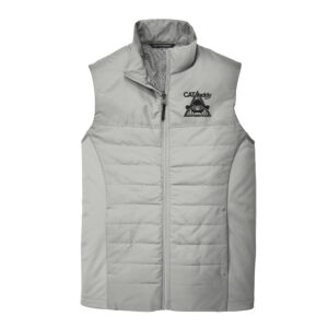 CATdaddy LLC Collective Insulated Vest-Gusty Grey