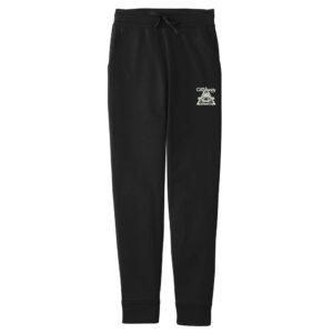 CATdaddy LLC Performance Fleece Jogger-Black