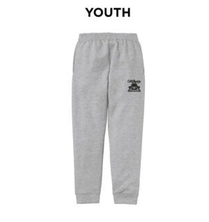 CATdaddy LLC Youth Core Fleece Jogger-Athletic Heather