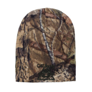 CATdaddy LLCCamouflage Fleece Beanie-Realtree Xtra