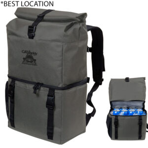 CATdaddy LLC 18-Can Backpack Cooler