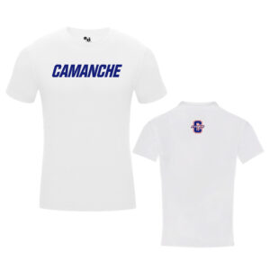 Camanche Track Field PG Pro-Compression Crew – White