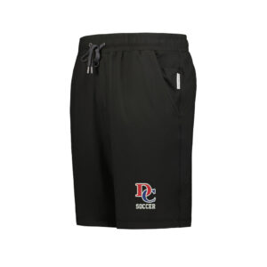 DC Soccer Holloway Ventura Soft Knit Shorts Men-Black