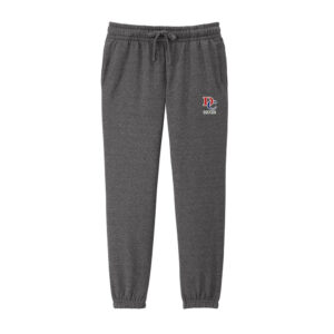 DC Soccer District Women’s V.I.T. Fleece Sweatpant-Heathered Charcoal