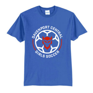 DC Soccer Unisex Short Sleeve Tee-Royal