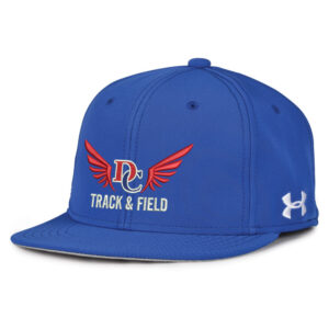 DC Track Field Under Armour Resistor Performance Cap-Royal