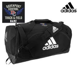 DC Track Field Adidas Team Issue II Medium Duffel-Black