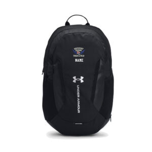 DC Track Field Under Armour Hustle 6.0 Team Backpack – BLACK