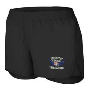 DC Track Field Augusta Ladies Wayfarer Short-Black