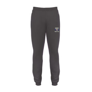 DC Track Field Badger tech fleece YOUTH jogger pant w/rib cuff bottom (sweatpant)-Graphite