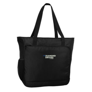 Diamond Drives Port Authority City Tote-Black