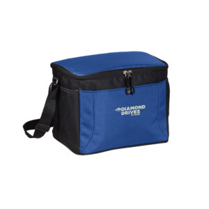 Diamond Drives Port Authority 12-Can Cube Cooler-Twilight Blue/Black