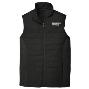 Diamond Drives Port Authority Collective Insulated Vest Men-Black