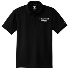 Diamond Drives OGIO Caliber 2 Men Polo-Blacktop