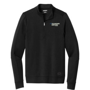 Diamond Drives OGIO Men Luuma 1/2-Zip Fleece-Blacktop