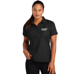 Diamond Drives OGIO Ladies Jewel Polo-Blacktop