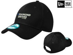 Diamond Drives New Era Adjustable Structured Cap-Black