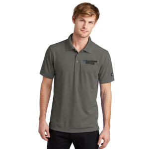 Diamond Drives OGIO Men Caliber 2.0 Polo-Rogue Grey