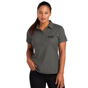 Diamond Drives OGIO Ladies Jewel Polo-Rogue Grey