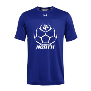 DN Soccer Under Armour Knockout Team Short sleeve performance T- ROYAL