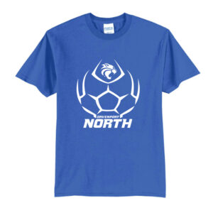 DN Soccer Unisex Short Sleeve Tee-Royal